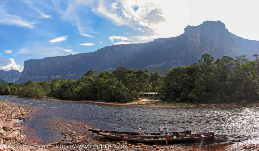 "Araguato Expeditions" Tours | Canaima & Salto Angel - Venezuela