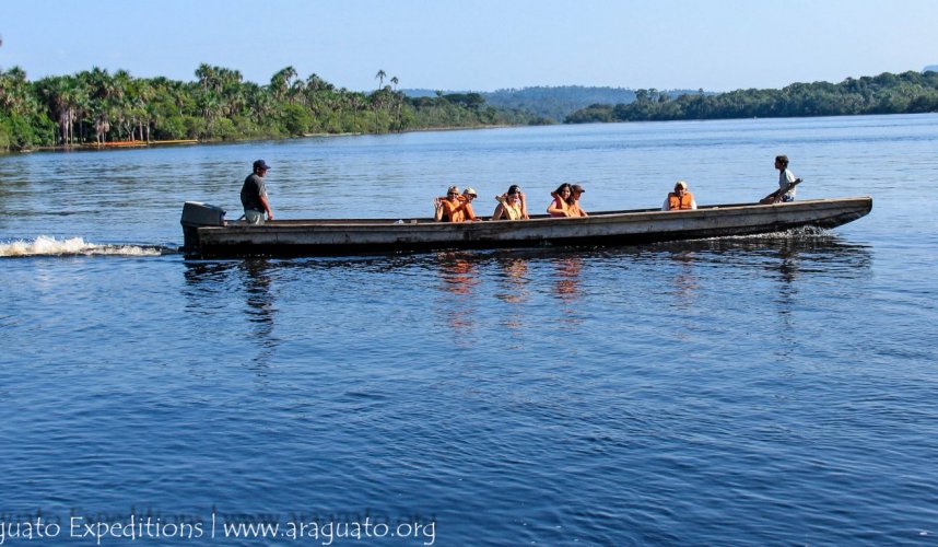 "Araguato Expeditions" Tours | Canaima & Salto Angel - Venezuela