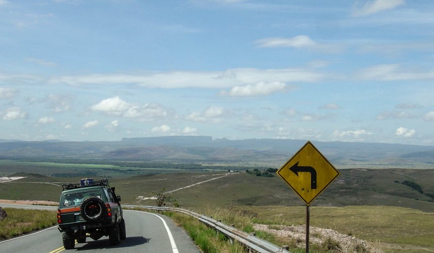 "Araguato Expeditions" Gran Sabana - Parque Nacional Canaima - Venezuela