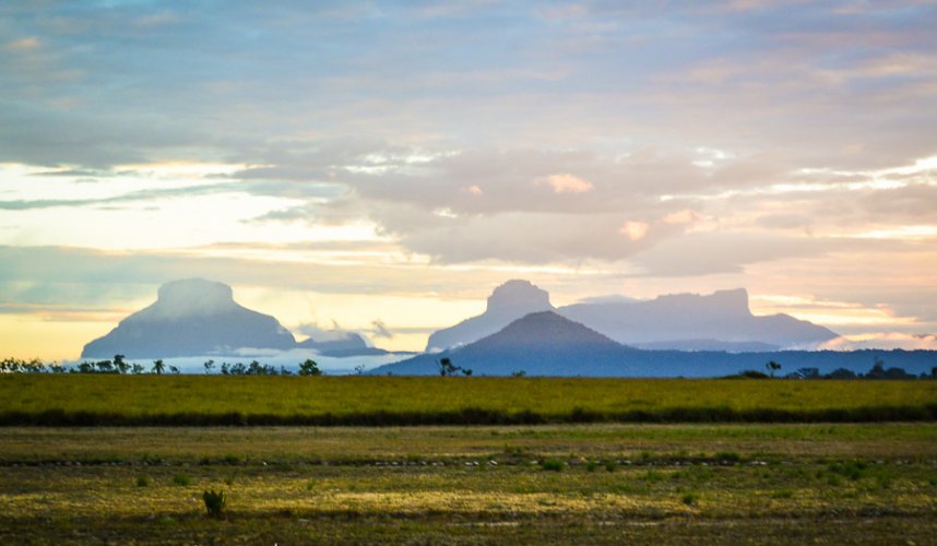 "Araguato Expeditions" Kavac & The Kamarata Valley - Canaima - Venezuela