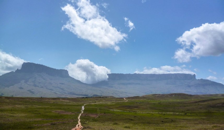 Mount Kukenan Trek - Gran Sabana - Venezuela