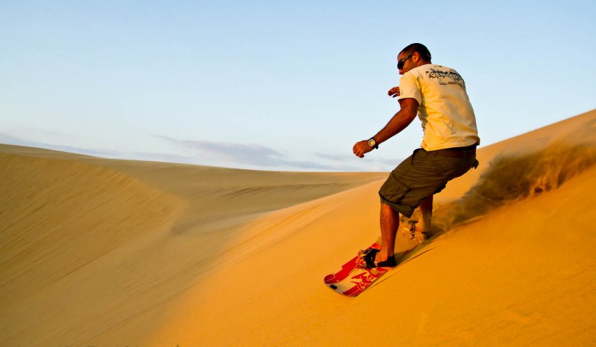 "Araguato Expeditions" | Sandboad - Sandboarding | Medanos de Coro | Venezuela
