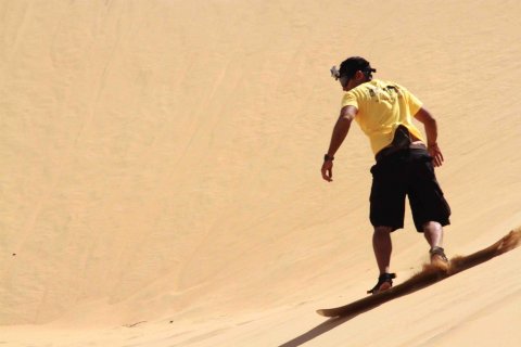 Araguato Venezuela Coro Los Cuentos de mi Tierra Sanboard sandboarding sandboarder Coro Medanos Sand dunes dune surfing venezuela travel