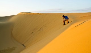 "Araguato Expeditions" | Sandboad - Sandboarding | Medanos de Coro | Venezuela