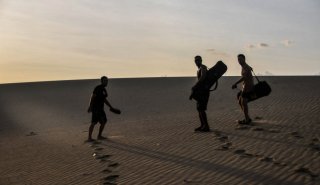 "Araguato Expeditions" | Sandboad - Sandboarding | Medanos de Coro | Venezuela
