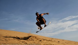 "Araguato Expeditions" | Sandboad - Sandboarding | Medanos de Coro | Venezuela