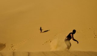 "Araguato Expeditions" | Sandboad - Sandboarding | Medanos de Coro | Venezuela