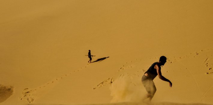 "Araguato Expeditions" | Sandboad - Sandboarding | Medanos de Coro | Venezuela